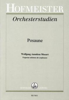 Orchesterstudien für Posaune 