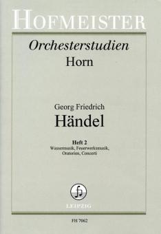 Händel-Studien für Horn Heft 2 