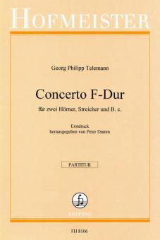 Concerto F-Dur 