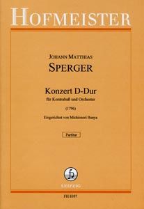 Konzert Nr. 15 D-Dur 