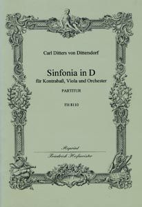Sinfonia in D 