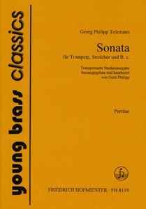 Sonata für Trompete, Streicher und B. c. 