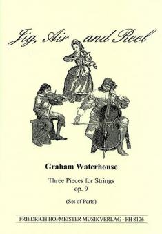 Jig, Air and Reel, op. 9 
