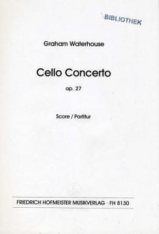 Cello Concerto op. 27 