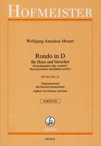 Rondo in D KV 412 (2.Satz) 