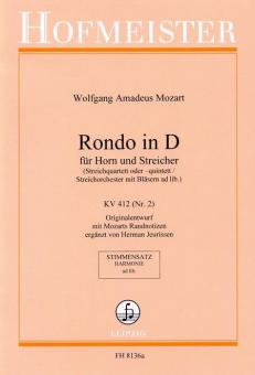 Rondo in D KV 412 (2. Satz) 