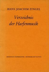 Verzeichnis der Harfenmusik 