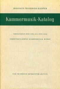 Kammermusik-Katalog (1945-1958) 
