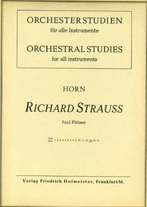 Orchesterstudien für Horn Heft 13 