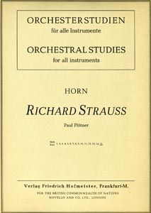 Orchesterstudien für Horn Heft 15 