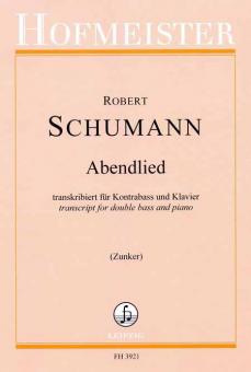 Abendlied op. 85 No. 12 