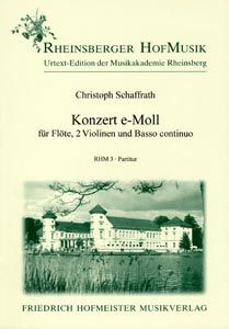 Konzert e-Moll 