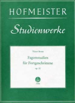 Fagottstudien für Fortgeschrittene, op. 32 