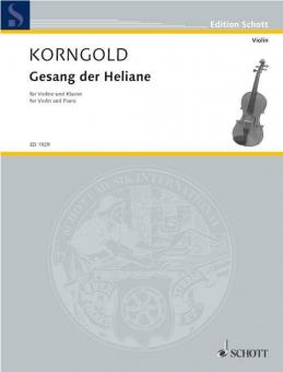Gesang der Heliane op. 20 Standard