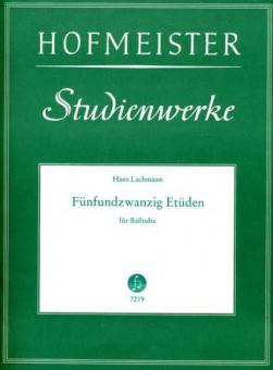 25 Etüden für Basstuba 