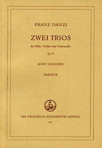 2 Trios op. 71 