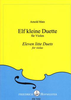 11 kleine Duette 