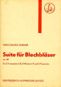 Suite für Blechbläser, op. 48 