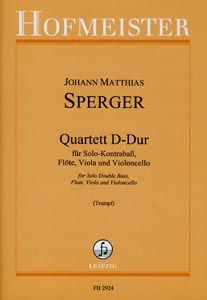 Quartett D-Dur 