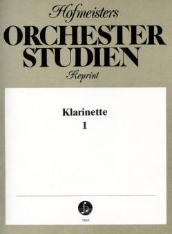 Orchesterstudien Klarinette 1 