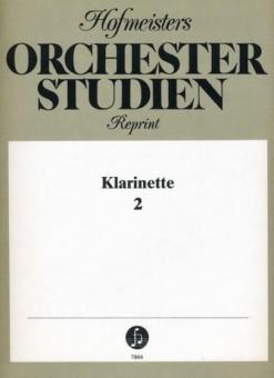 Orchesterstudien Klarinette 2 