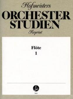 Orchesterstudien Flöte 1 