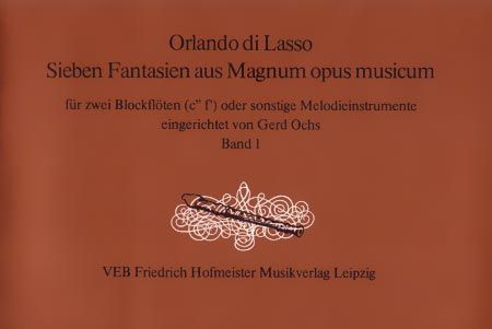 Sieben Fantasien aus Magnum op. musicum 1 