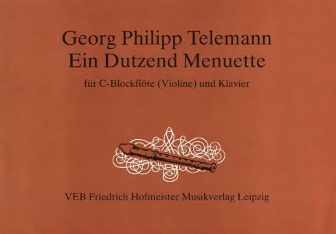 Ein Dutzend Menuette 