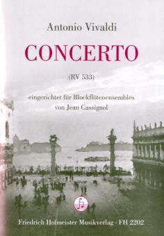 Concerto RV 533 