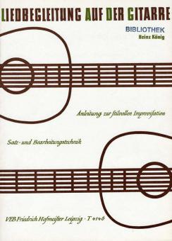 Liedbegleitung auf der Gitarre 