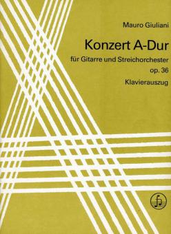Konzert A-Dur op. 36 