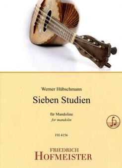 Sieben Studien für Mandoline 
