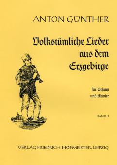 Volkstümliche Lieder aus dem Erzgebirge 3 