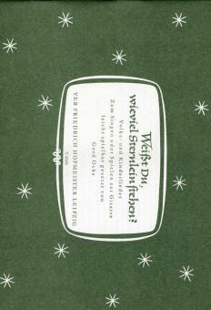 Weisst Du, wieviel Sternlein stehen? 