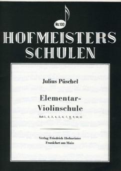 Elementar-Violinschule Heft 8 