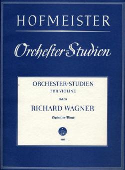 Orchesterstudien für Violine Heft 24 