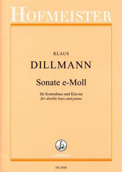 Sonate e-Moll 