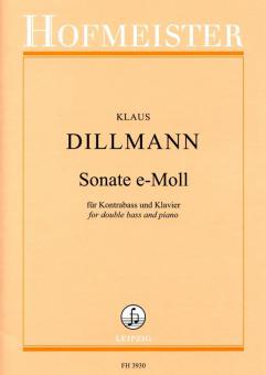 Sonate e-Moll 