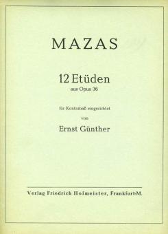 12 Etüden aus op. 36 