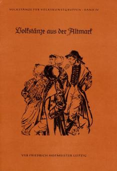 Volkstänze aus der Altmark 