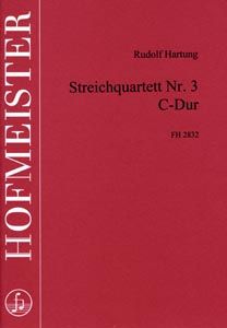 Streichquartett Nr. 3 C-Dur 