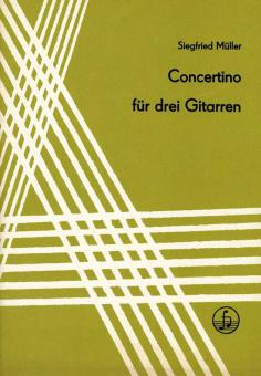 Concertino für 3 Gitarren 