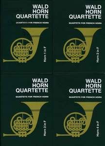 Waldhornquartette 1 