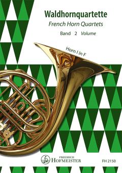 Waldhornquartette 2 (ehemals die "orangenen Büchlein") 