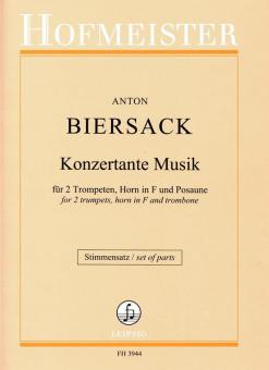 Konzertante Musik 