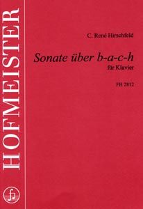 Sonate über b-a-c-h op. 70 