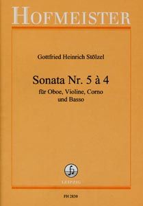 Sonata Nr. 5 a 4 