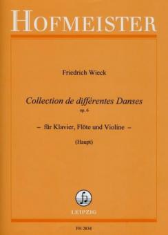Collection de différentes Danses, op. 6 