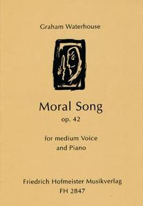Moral Song, op. 42 