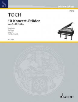 10 Konzert-Etüden 2 Standard